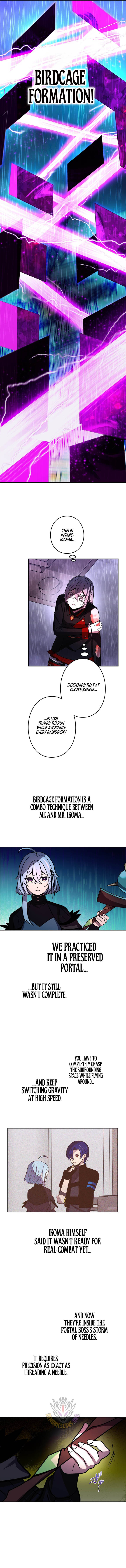 Reborn Ranker Gravity User (Manga) Chapter 194 1